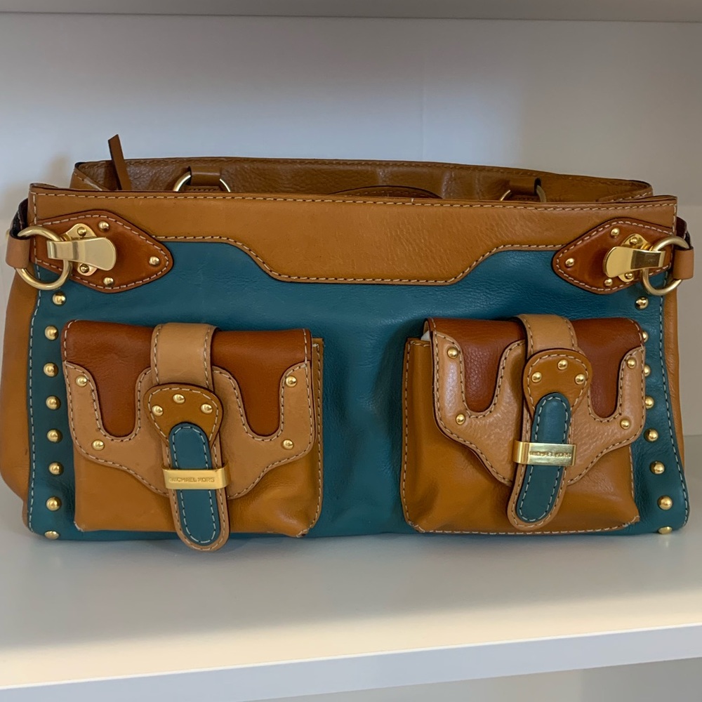 Authentic all leather Michael Kors bag